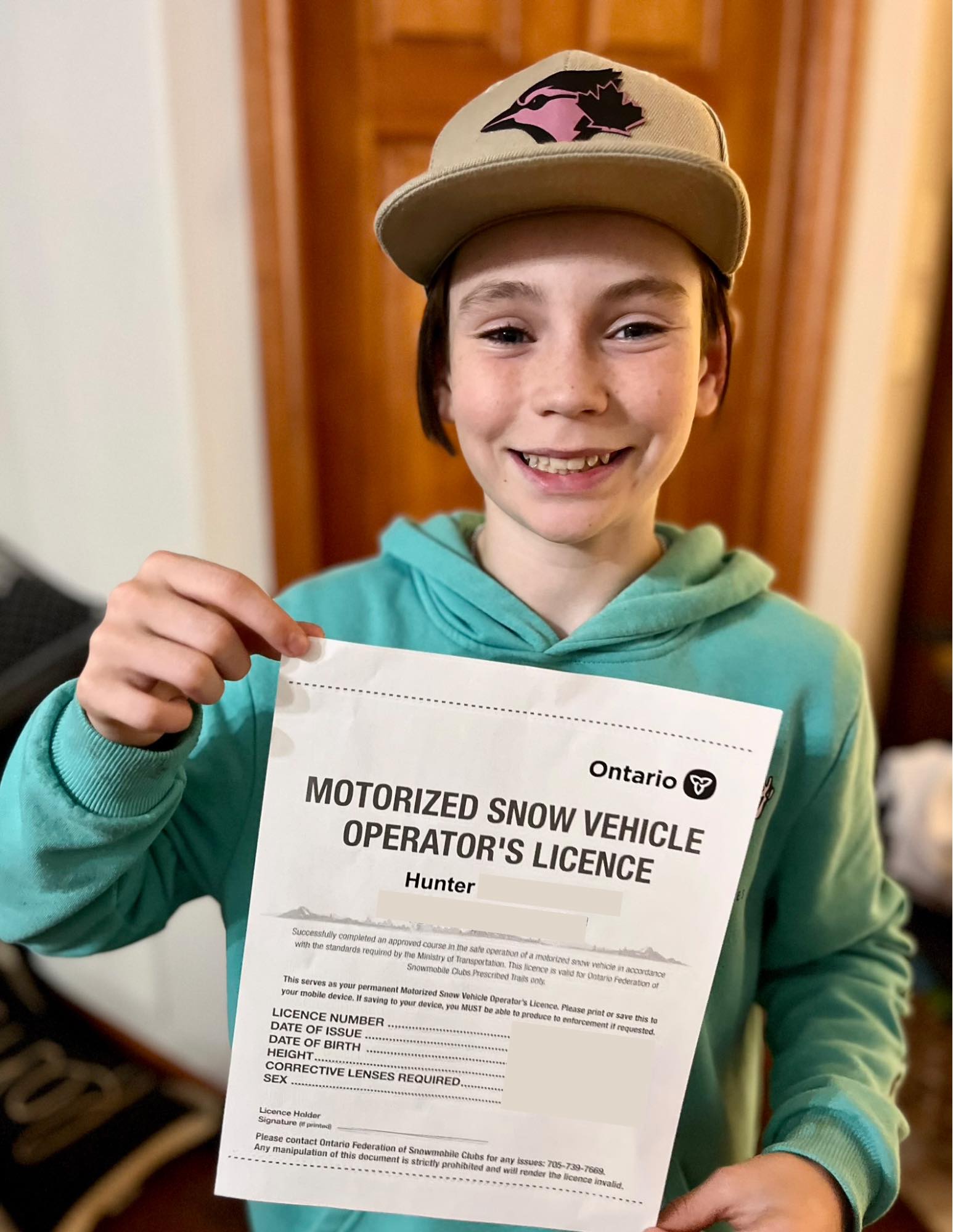 Driver Training Haliburton County Snowmobile Association